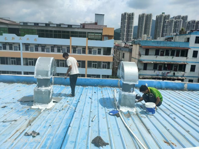 沙县钢结构屋面涂料维修方法